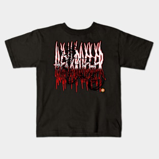 Hex Krueger Hot Rod Hell Kids T-Shirt